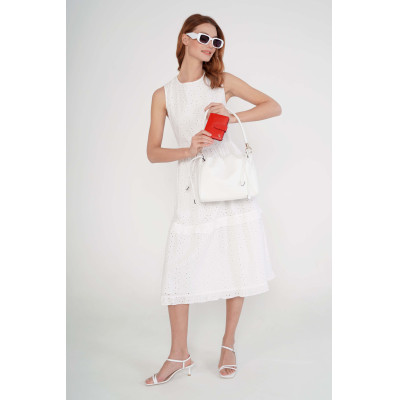 NSH185-1 FABRETTI Платье женское 100% хлопок