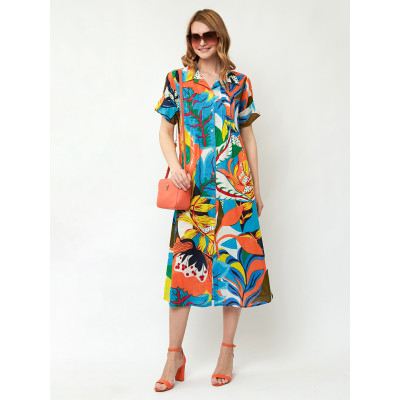 NR240-7 FABRETTI Туника женская 100% хлопок