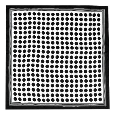 VFV25-30 Платок жен. 100% полиэстер 70x70 FABRETTI