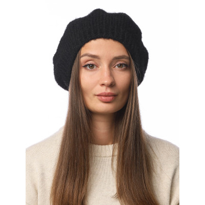 DI43-2 Fabretti Берет женский 30% вискоза 70% полиэстер