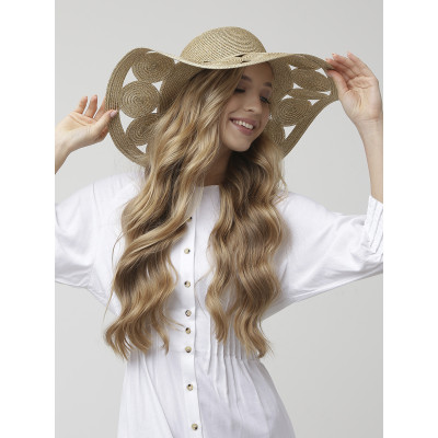 WN19-7 FABRETTI Шляпа жен. 100% полиэстер 