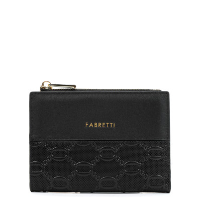 Q250254-2 FABRETTI Кошелек  жен. нат. кожа
