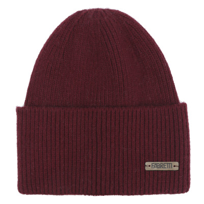 DWG88-4 Fabretti Шапка мужская 15% кашемир, 40% вискоза, 45% нейлон
