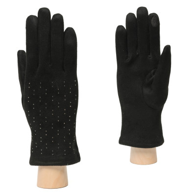 JRF28-2 FABRETTI Перчатки жен. 90% полиэстер/10% эластан  