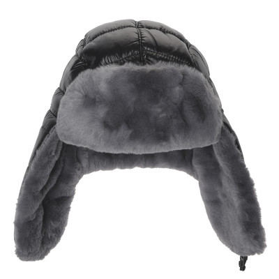 DIG9-2 Fabretti Ушанка мужская 100% полиэстер