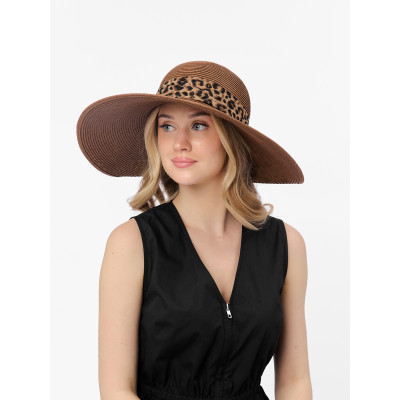 WG111-12 FABRETTI Шляпа жен. 90% целлюлоза/10% полиэстер