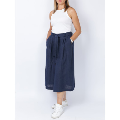 ZSK52-110 FABRETTI Юбка женская 100% лён