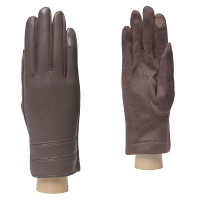 JMF60-12 FABRETTI Перчатки жен. 100% полиуретан; на ладони: 90% полиэстер/10% эластан 