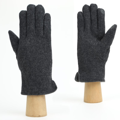 JMG15-3 FABRETTI Перчатки муж. 90% шерсть/10% эластан