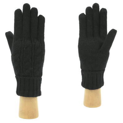 JFF2-1 FABRETTI Перчатки жен. 70% шерсть/20% ангора/10% нейлон