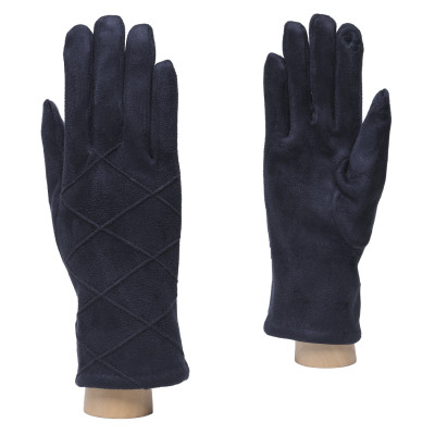 JDF60-8 FABRETTI Перчатки жен. 90% полиэстер/10% эластан