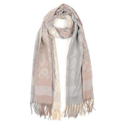 VFI0037-3 Шарф жен. 100% полиэстер разм.70x180 FABRETTI