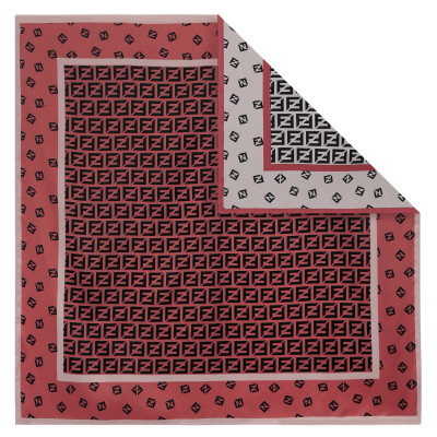 VFS1-5 Платок жен. 100% полиэстер 90x90 FABRETTI