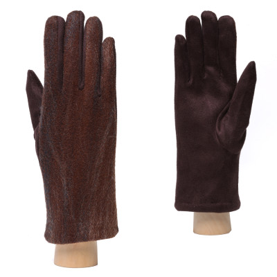 JNF7-12 FABRETTI Перчатки жен. 100% полиэстер; на ладони: 90% полиэстер/10% эластан