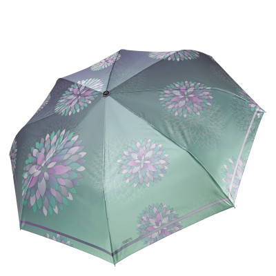 UFLS0103-11 Зонт жен. Fabretti, автомат, 3 сложения, сатин