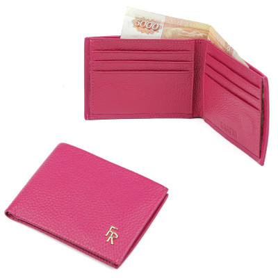 QW03D-73 FABRETTI Кошелек складной жен. нат. кожа