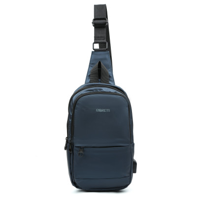 Y1002-8 Сумка дорожная муж. 100% нейлон  FABRETTI