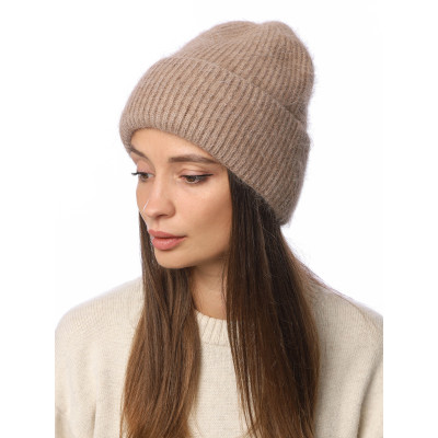 DLIF34-12 Fabretti Шапка женская 40% ангора, 20% вискоза, 38% полиэстер, 2% метанить