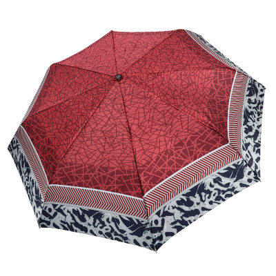 UFS0152-4 Зонт жен. Fabretti, автомат, 3 сложения, сатин