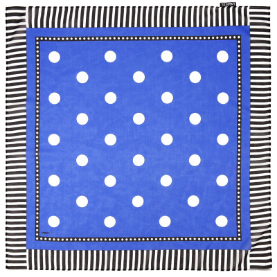 VFS2004-8 Платок жен. 100%полиэстер 70x70 FABRETTI