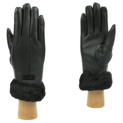 TM14-1 FABRETTI Перчатки жен. 50% полиуретан,50% полиэстер