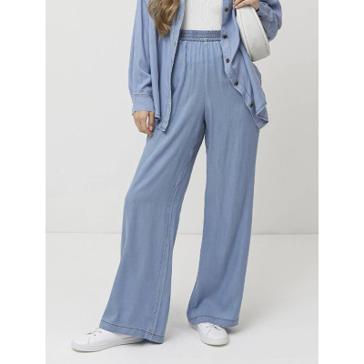 NCF79-112f FABRETTI Брюки женские 100% тенсель