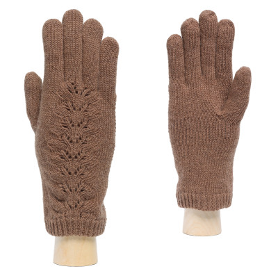 JFF27-12 FABRETTI Перчатки жен. 70% шерсть/20% ангора/10% нейлон