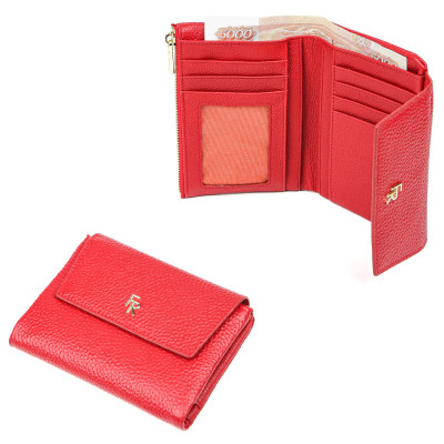 Q03D-4 FABRETTI Кошелек  жен. нат. кожа