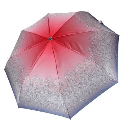 UFS0114-4 Зонт жен. Fabretti, автомат, 3 сложения, сатин
