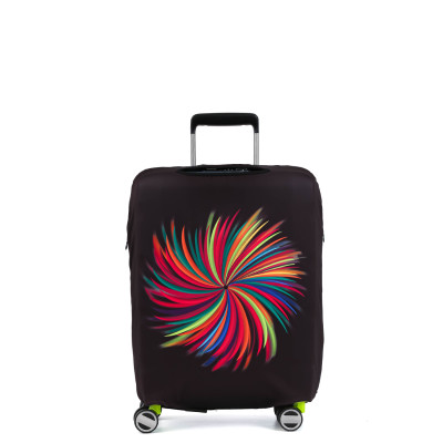 W1073-S FABRETTI Чехол для чемодана 92%полиэстер 8%спандекс