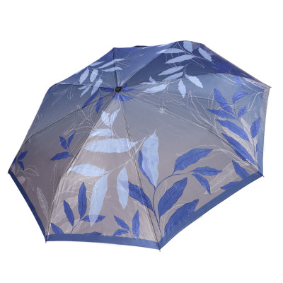 UFLS0110-10 Зонт жен. Fabretti, автомат, 3 сложения, сатин