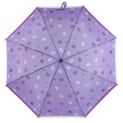 UFLR0021-10 Зонт жен. Fabretti, облегченный автомат, 3 сложения, 'эпонж