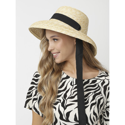 WG81-13  FABRETTI Шляпа жен. натуральная солома 