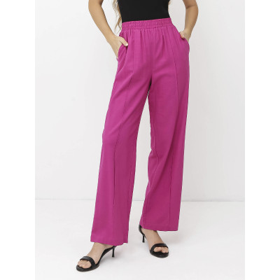 NCF45-73 FABRETTI Брюки женские 70% лён 30% вискоза