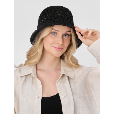 WY51-2 FABRETTI Шляпа жен. 100% полиэстер