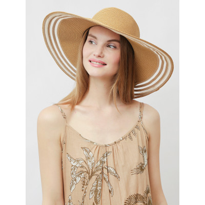 WG11-1 FABRETTI Шляпа жен. целлюлоза/полиэстер 