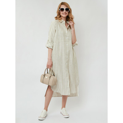 ZD50-13 FABRETTI Платье  женское 100% лён