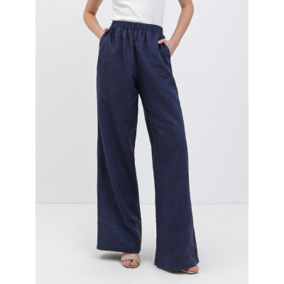 NK79-9 FABRETTI Брюки женские 100% лён