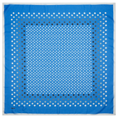 VFS2003-9 Платок жен. 100%полиэстер 70x70 FABRETTI