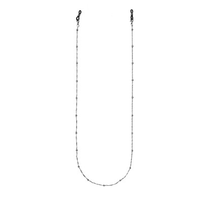 SD16-45 FABRETTI Цепочка для очков жен. железо 