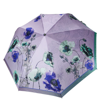 UFS0107-11 Зонт жен. Fabretti, автомат, 3 сложения, сатин