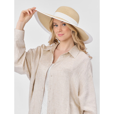 WG107-1301 FABRETTI Шляпа жен. 90% целлюлоза/10% полиэстер