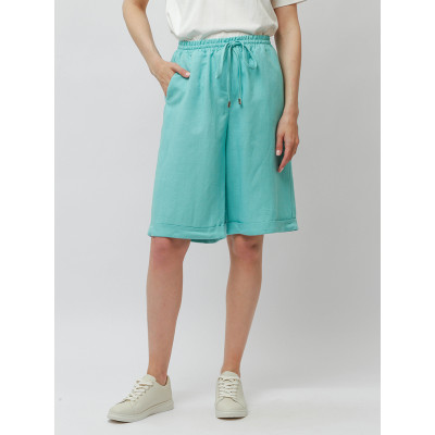 ZSH26-153 FABRETTI Шорты женские 53% лён, 47% вискоза