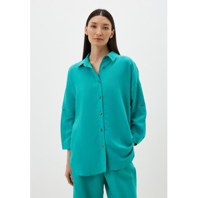 ZJ36-153 FABRETTI Блуза женская 53% лён, 47% вискоза