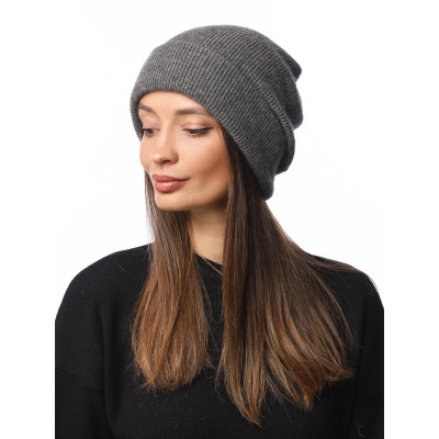 DW123-45 Fabretti Шапка женская 40% шерсть енота, 15% шерсть, 25% вискоза, 20% нейлон