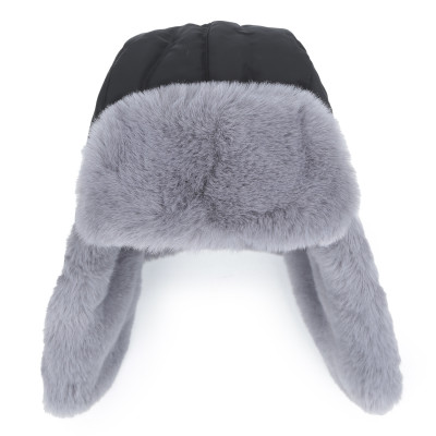 DIG10-2 Fabretti Ушанка мужская 100% полиэстер