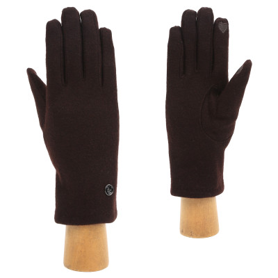 JMF55-12 FABRETTI Перчатки жен. 90% шерсть/10% эластан