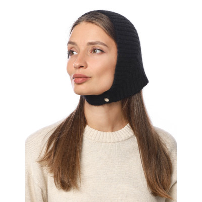 DLIF42-2 Fabretti Шапка женская 40% ангора, 20% вискоза, 40% полиэстер