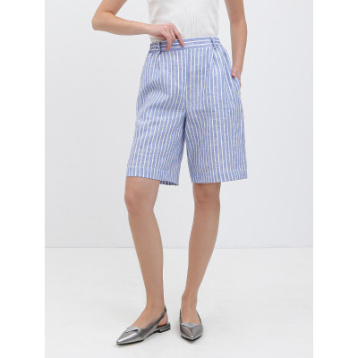 NK100-8 FABRETTI Шорты женские 100% лён