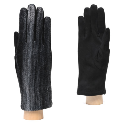 JNF7-2 FABRETTI Перчатки жен. 100% полиэстер; на ладони: 90% полиэстер/10% эластан